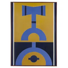 Emblema 4 by Rubem Valentim, ACRÍLICA SOBRE TELA, offered Sep 2022