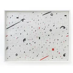 Untitled by Anna Maria Maiolino, Guache e nanquim sobre papel, offered Sep 2022
