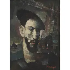 Untitled by Malagoli, ÓLEO SOBRE TELA, offered Sep 2022
