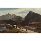 Sidney Richard Percy, PASTOREANDO GADO