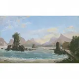 Henrique Tribolett, MARINHA, ÓLEO SOBRE MADEIRA