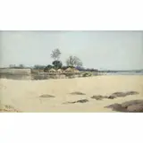 Antônio Parreiras, PORTO DE SANTA CRUZ CABRÁLIA