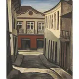 PAISAGEM by Joaquim Tenreiro, ÓLEO SOBRE TELA, offered Jun 2022