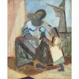 Roberto Burle Marx, MÃE E FILHA