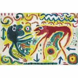 Ivan Serpa, Untitled, AQUARELA SOBRE PAPEL