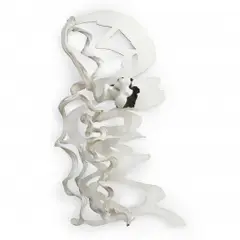 Untitled by Frans Krajcberg, ESCULTURA EM MADEIRA PINTADA, offered Jun 2022