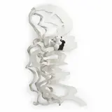 Frans Krajcberg, Untitled, ESCULTURA EM MADEIRA PINTADA