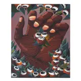 GUARANÁ by Nunca [Francisco Rodrigues], ACRÍLICA SOBRE TELA, offered Feb 2022