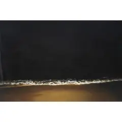 BEIRA DO MAR COM AREIA AMARELA À NOITE by Rodrigo Andrade, Óleo sobre tela colada em placa, offered Feb 2022