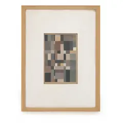 Ivan Serpa, Untitled, GUACHE SOBRE CARTÃO