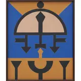 Rubem Valentim, Emblema - 85