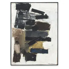 Maria Polo, COMPOSIÇÃO, ÓLEO SOBRE TELA