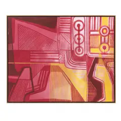 Roberto Burle Marx, PANNEAU, Acrílica sobre tecido