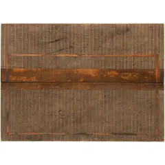 DÍPTICO by José Bechara, Oxidação sobre lona de caminhão, offered Feb 2022