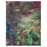 Herbert Brandl, Untitled, ÓLEO SOBRE TELA