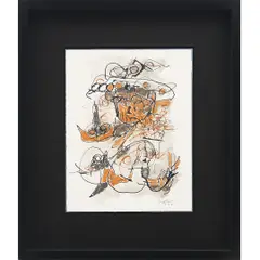 Untitled by Ivan Serpa, GUACHE SOBRE PAPEL, offered Feb 2022
