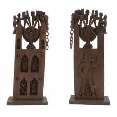 Gto [Geraldo Teles Oliveira], FIGURAS, Escultura em madeira
