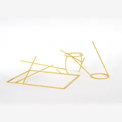 Waltércio Caldas, Untitled, ESMALTE SOBRE AÇO INOXIDÁVEL