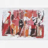Maria Leontina da Costa, Untitled