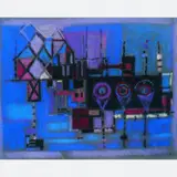 Maria Leontina da Costa, Untitled