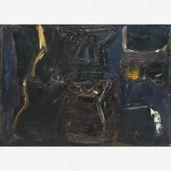 TENSÃO I by Iberê Camargo, Óleo sobre tela, offered Sep 2021