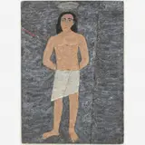 Alfredo Volpi, São Sebastião , CIRCA 1960