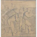 Candido Portinari, CARREGADORES DE CANA, DÉCADA DE 1940