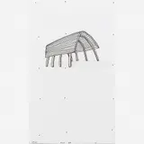 Leonilson, Untitled, Caneta hidrográfica sobre papel