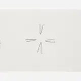 Leonilson, Untitled, Caneta permanente sobre papel vegetal