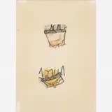 Leonilson, Untitled, Caneta hidrográfica e guache sobre papel