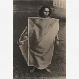 Hélio Oiticica, PARANGOLÉ VESTIDO POR LUIZ FERNANDO GUIMARÃES, PRÓXIMO AO CAIS 42 NEW YORK 3/9/72