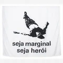SEJA MARGINAL SEJA HERÓI, 1968-2012 by Hélio Oiticica, Serigrafia sobre seda, offered Sep 2021