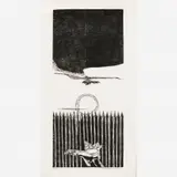 Manuel Messias dos Santos, Untitled, XILOGRAVURA