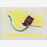 Ivan Serpa, Untitled, GUACHE SOBRE CARTÃO