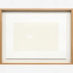 JUST IN CASE #1, 2009 by Cinthia Marcelle, FITA CREPE SOBRE PAPEL, offered May 2021