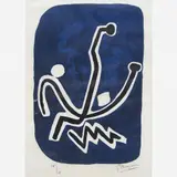 Georges Braque, Untitled, XILOGRAVURA