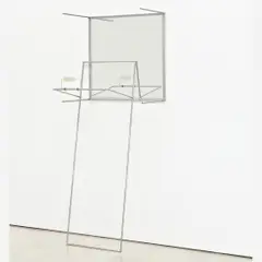 EURECA by Waltércio Caldas, AÇO INOXIDÁVEL POLIDO, ESPELHO E ACRÍLICO, offered May 2021
