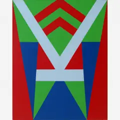 Untitled by Jandyra Waters, Acrílica sobre tela, offered May 2021