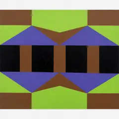 Jandyra Waters, Untitled, Acrílica sobre tela