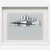 Carlos Garaicoa, DA SÉRIE “TALKING BUILDINGS (DOGMA)”, 2012