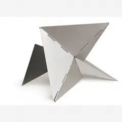 Lygia Clark, CARANGUEJO, ESCULTURA EM DURALUMÍNIO