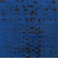 Untitled by Judith Lauand, PINTURA E GRAMPOS SOBRE TELA, offered May 2021