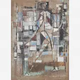 Maria Leontina da Costa, Untitled