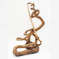 DÉCADA DE 70 by Frans Krajcberg, Escultura em madeira, offered May 2021