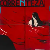 Vânia Mignone, CORRENTEZA, ACRÍLICA SOBRE PLACA