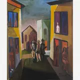 BORDEL by Di Cavalcanti, ÓLEO SOBRE TELA, offered May 2021