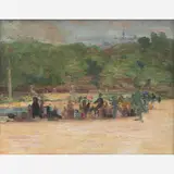 Eliseu Visconti, JARDIM DE LUXEMBURGO