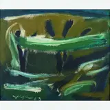 Ivan Serpa, 1963, ÓLEO SOBRE TELA