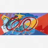 Luiz Aquila, Untitled, Acrílica sobre tela