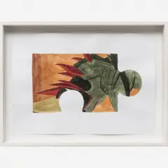 Jorge Macchi, ISLA IV, 2010, Aquarela sobe papel